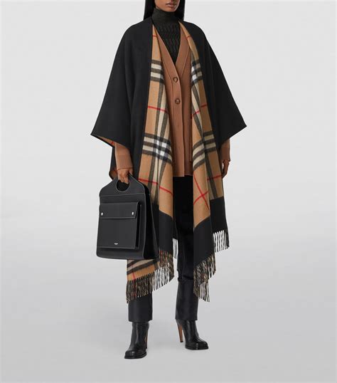 vestes burberry femme|burberry cashmere cape jacket.